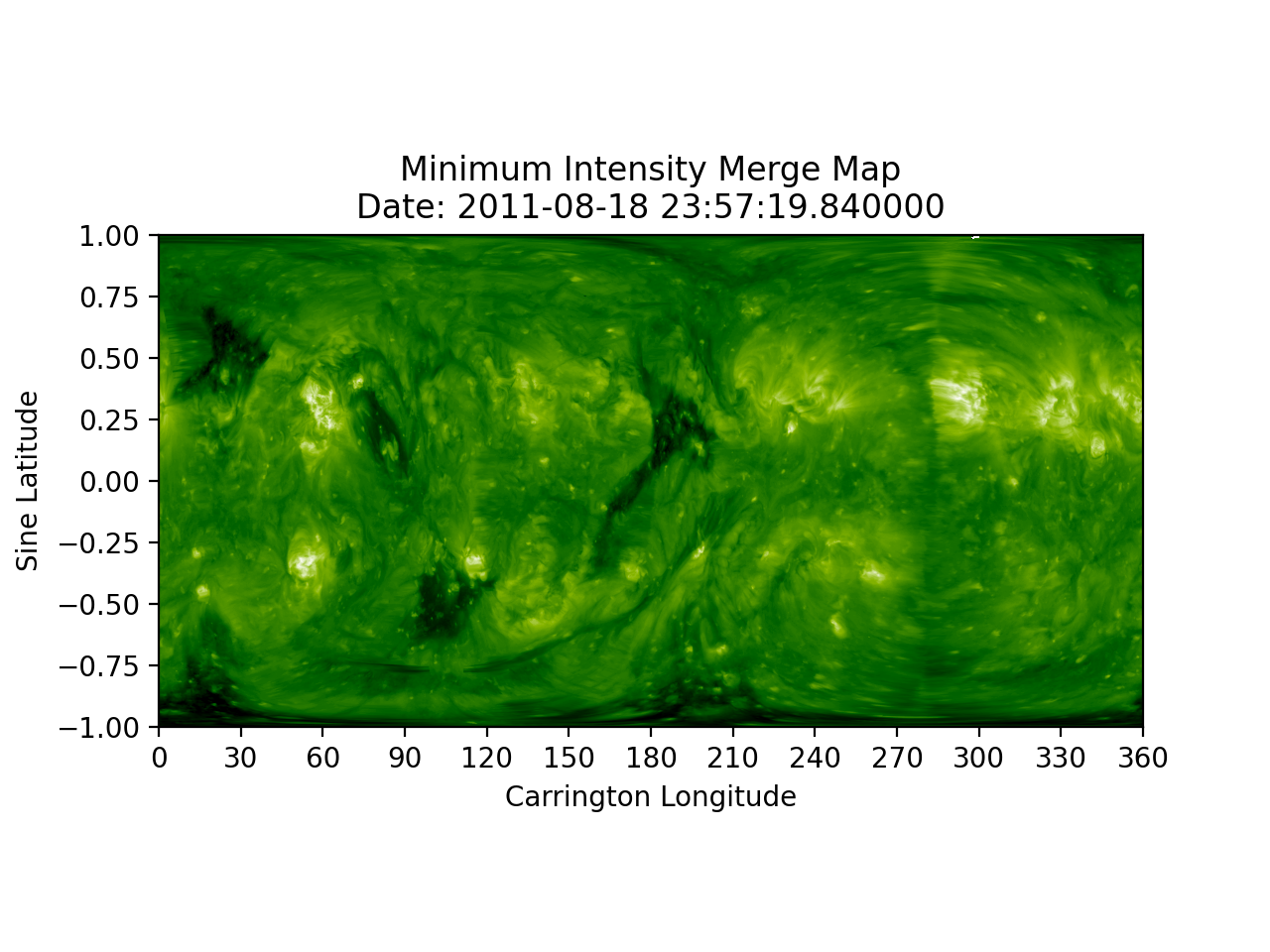 Original EUV Map